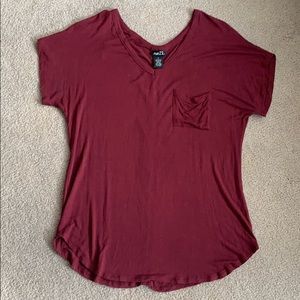 Maroon Tee Shirt